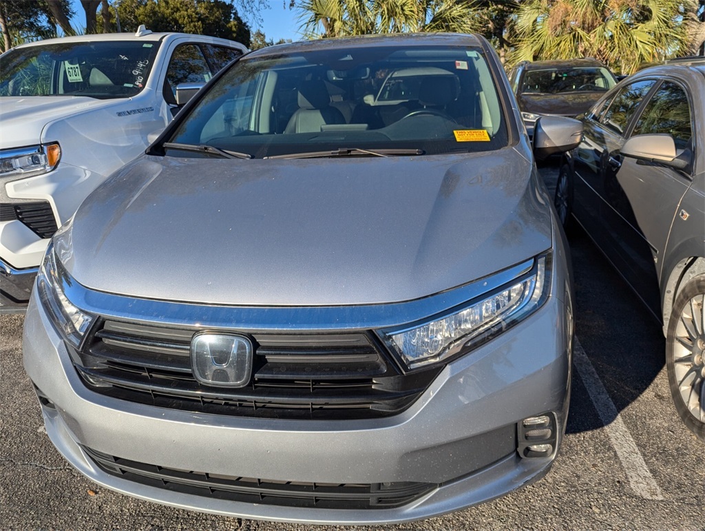 2022 Honda Odyssey EX-L 24