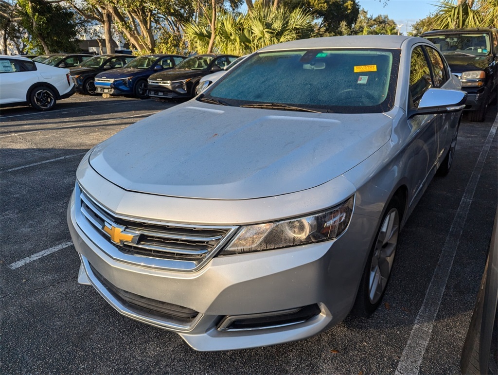 2018 Chevrolet Impala Premier 3