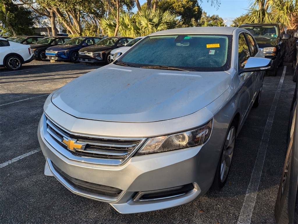 2018 Chevrolet Impala Premier 4