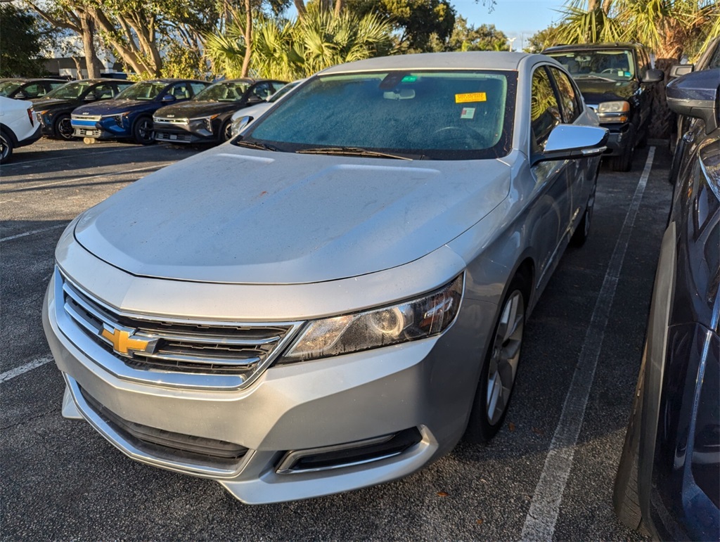 2018 Chevrolet Impala Premier 8