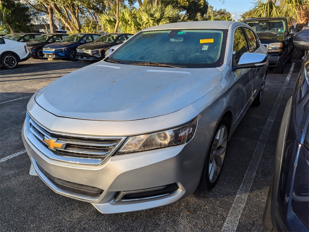 2018 Chevrolet Impala Premier 9