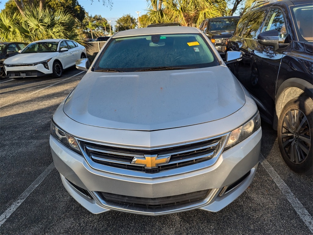 2018 Chevrolet Impala Premier 19