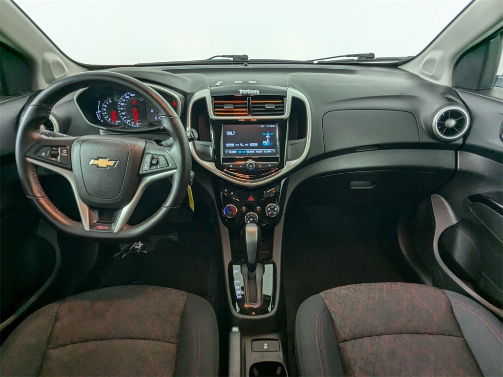 2017 Chevrolet Sonic LT 15