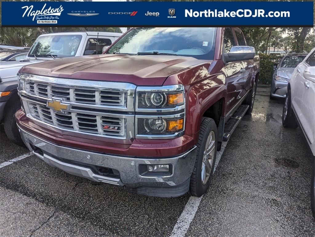 2015 Chevrolet Silverado 1500 LTZ 1