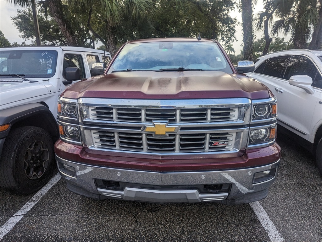 2015 Chevrolet Silverado 1500 LTZ 2