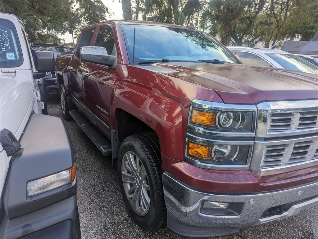 2015 Chevrolet Silverado 1500 LTZ 3