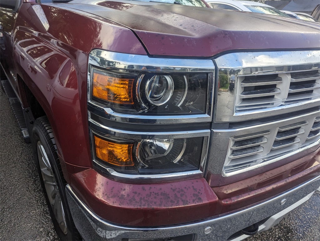 2015 Chevrolet Silverado 1500 LTZ 4