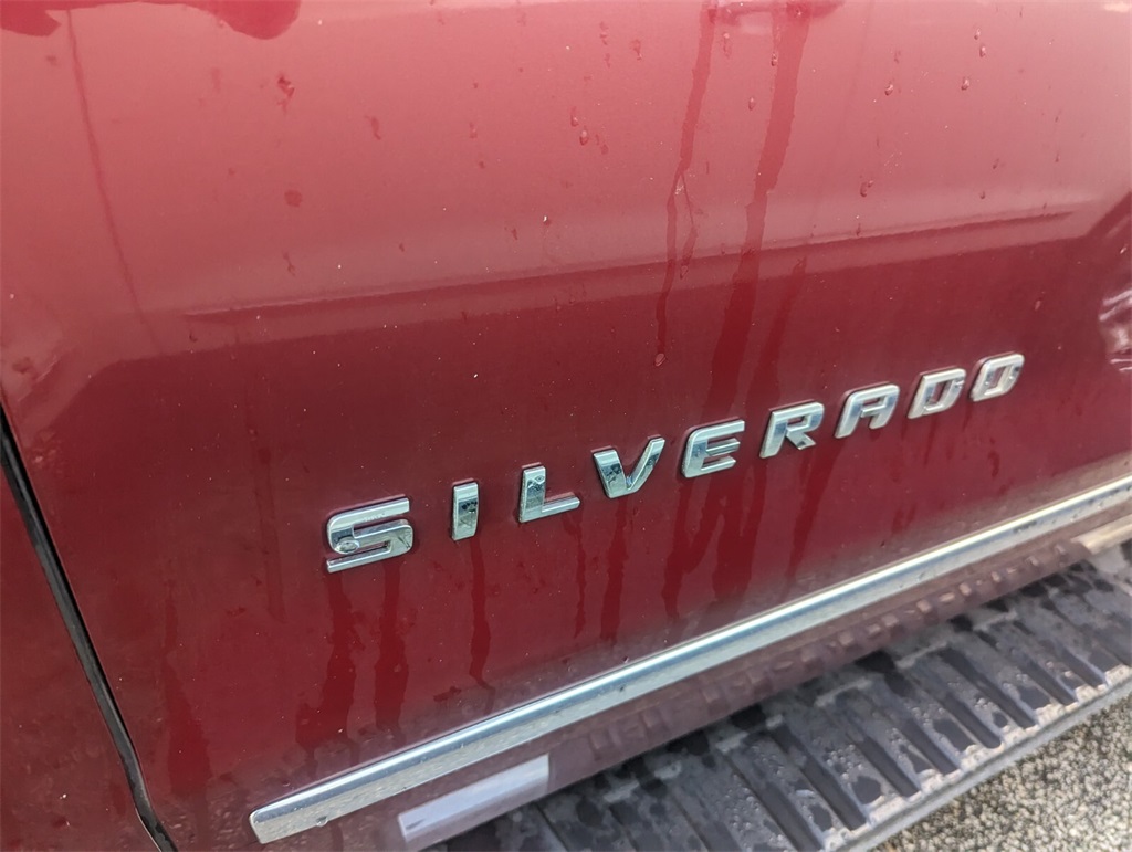 2015 Chevrolet Silverado 1500 LTZ 8