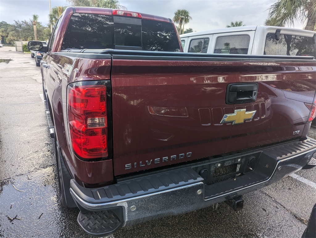 2015 Chevrolet Silverado 1500 LTZ 11