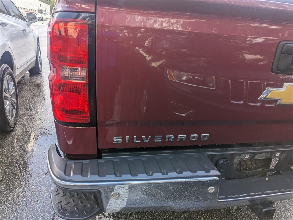 2015 Chevrolet Silverado 1500 LTZ 12