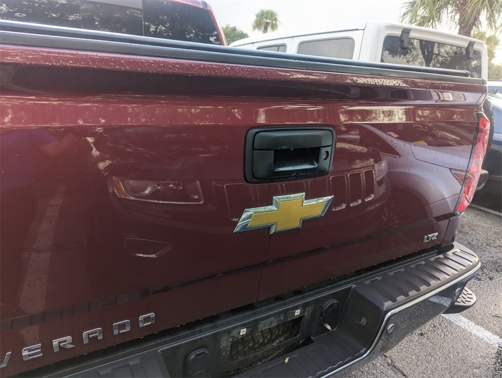 2015 Chevrolet Silverado 1500 LTZ 13