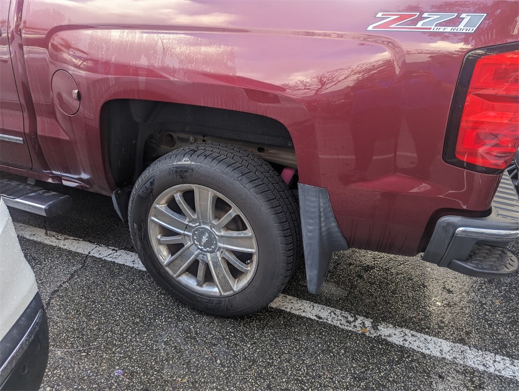 2015 Chevrolet Silverado 1500 LTZ 15