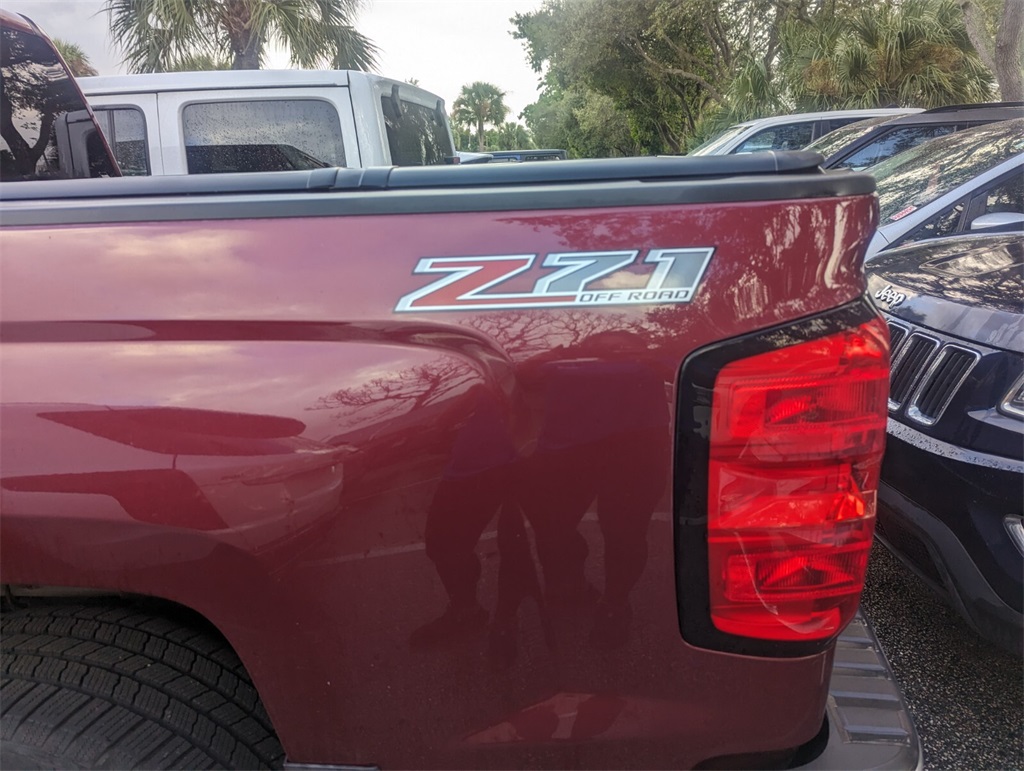 2015 Chevrolet Silverado 1500 LTZ 16