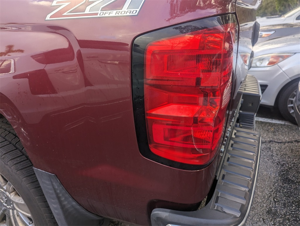 2015 Chevrolet Silverado 1500 LTZ 17