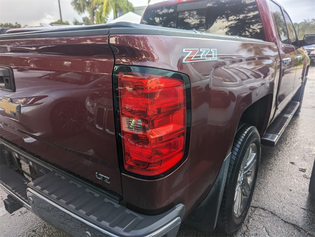 2015 Chevrolet Silverado 1500 LTZ 20