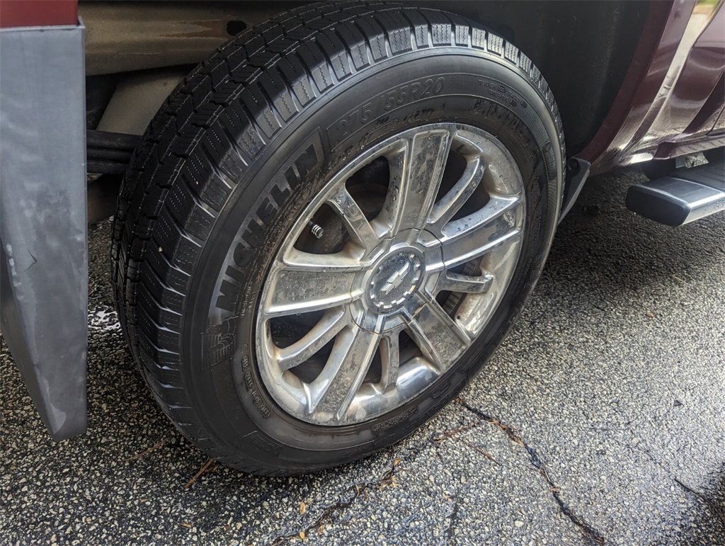 2015 Chevrolet Silverado 1500 LTZ 21