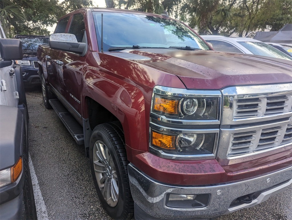 2015 Chevrolet Silverado 1500 LTZ 24