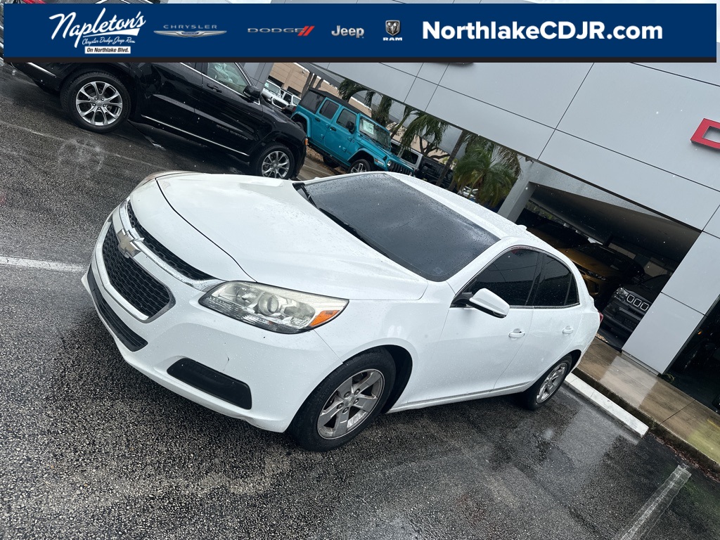 2016 Chevrolet Malibu Limited LT 1