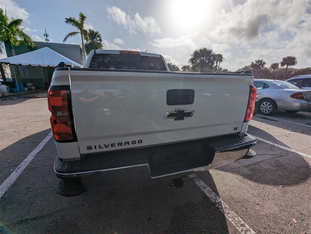 2017 Chevrolet Silverado 1500 LT 16