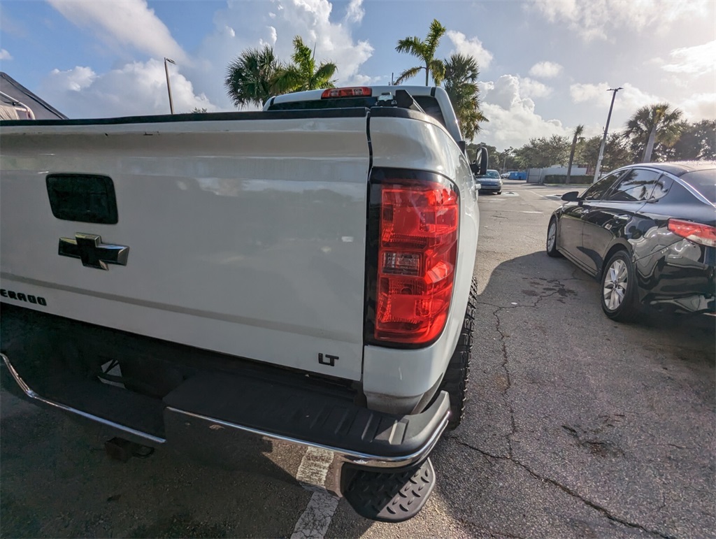 2017 Chevrolet Silverado 1500 LT 20