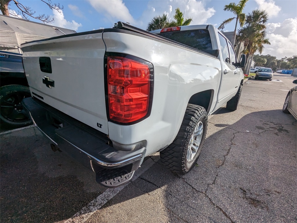 2017 Chevrolet Silverado 1500 LT 21