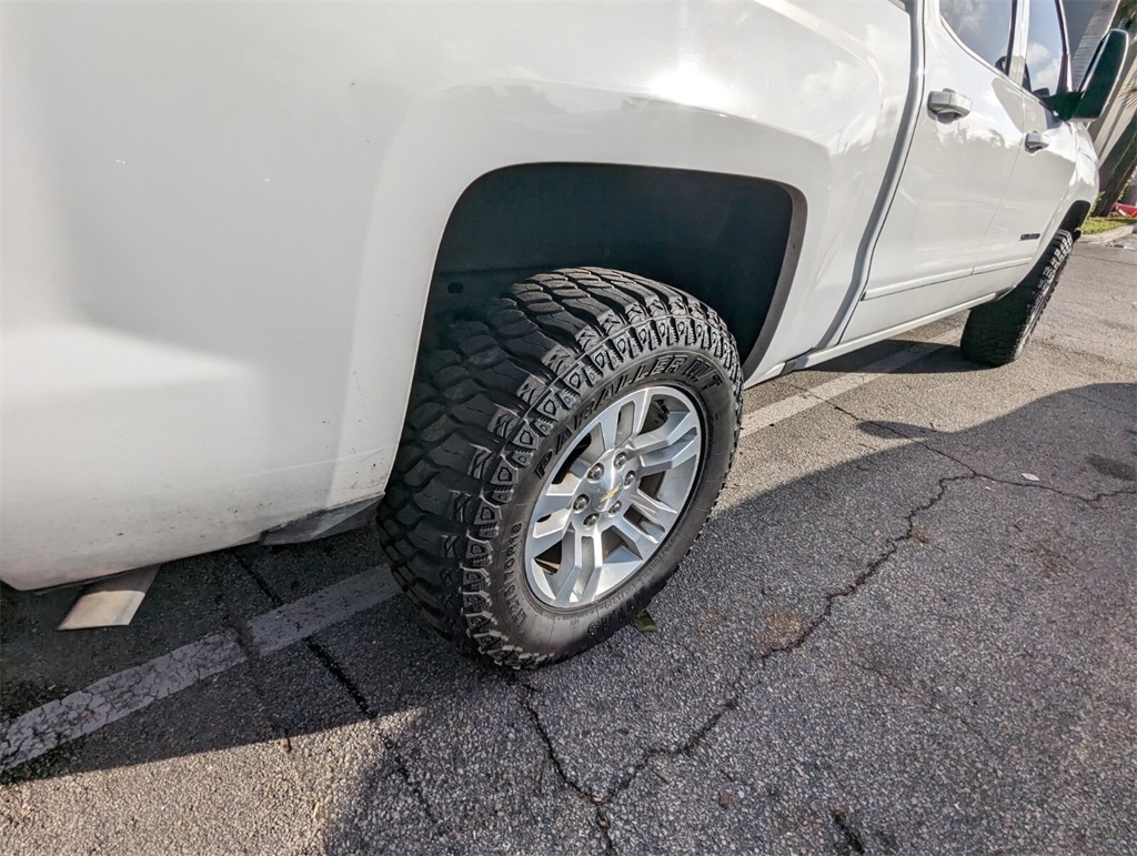 2017 Chevrolet Silverado 1500 LT 22