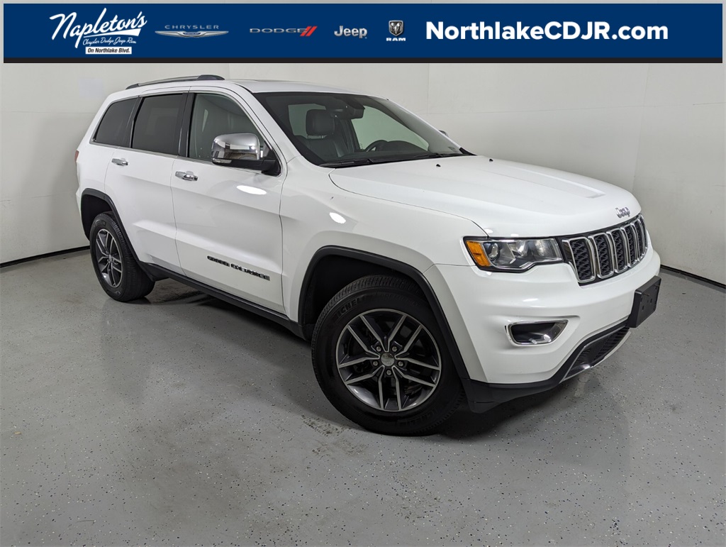 2018 Jeep Grand Cherokee Limited 1