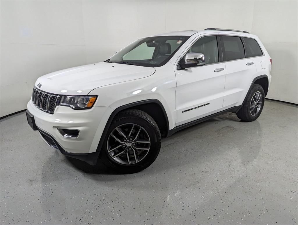 2018 Jeep Grand Cherokee Limited 3