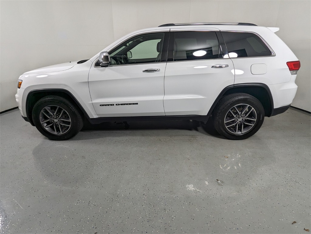 2018 Jeep Grand Cherokee Limited 4