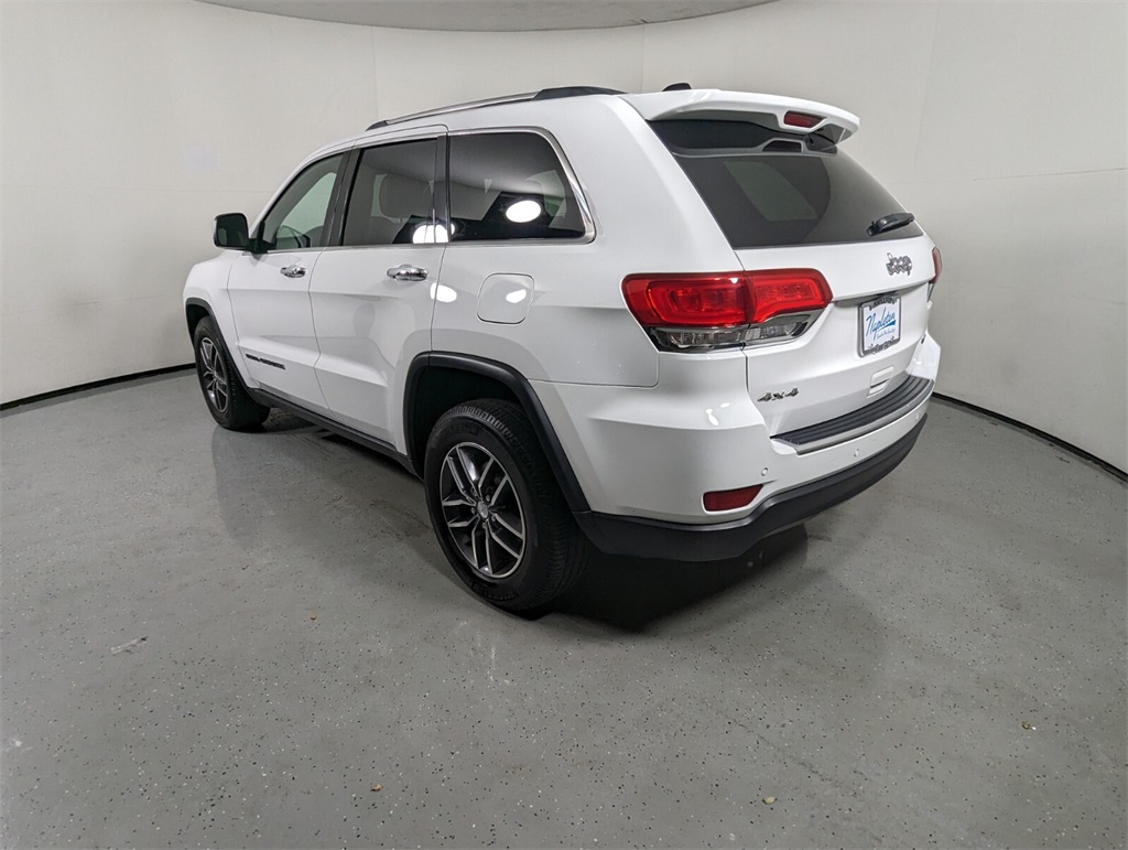 2018 Jeep Grand Cherokee Limited 5