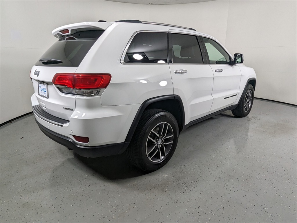 2018 Jeep Grand Cherokee Limited 6