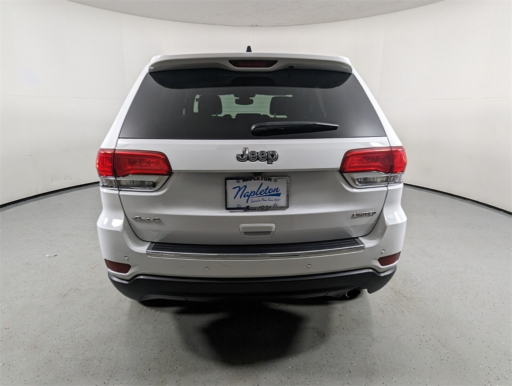 2018 Jeep Grand Cherokee Limited 7