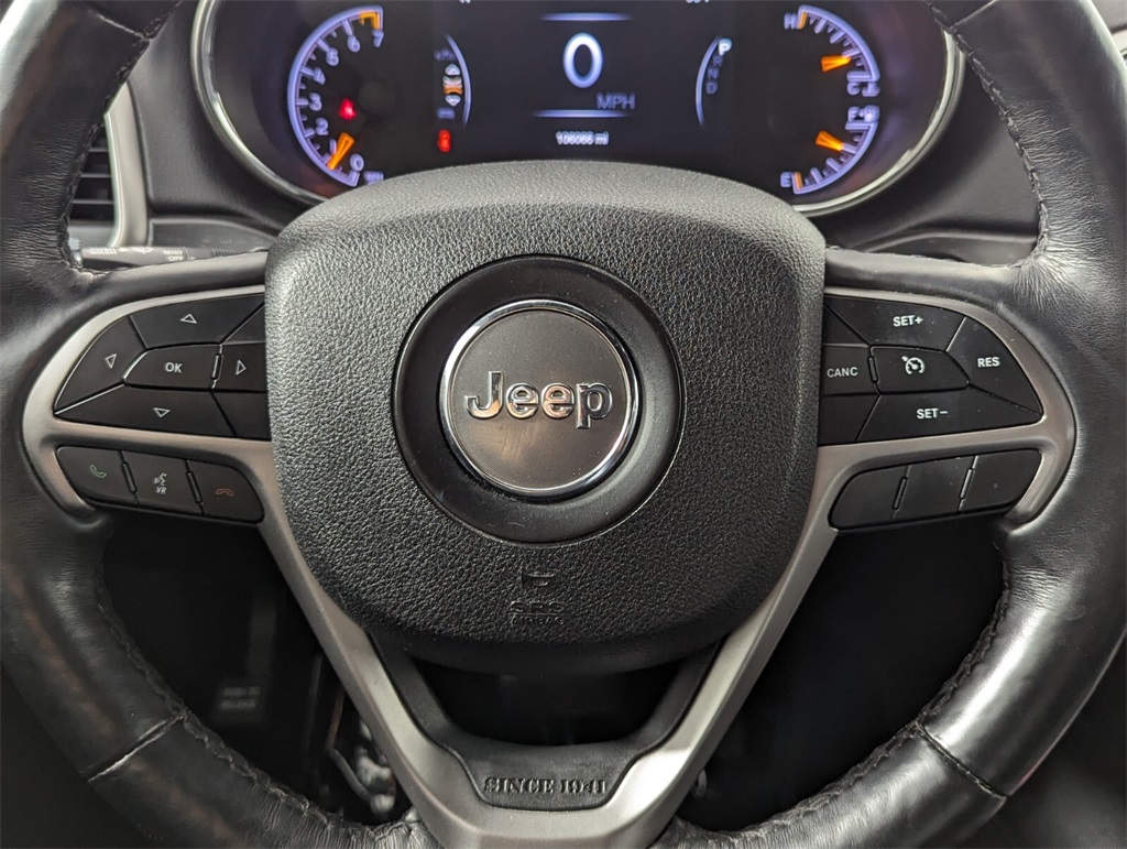 2018 Jeep Grand Cherokee Limited 18