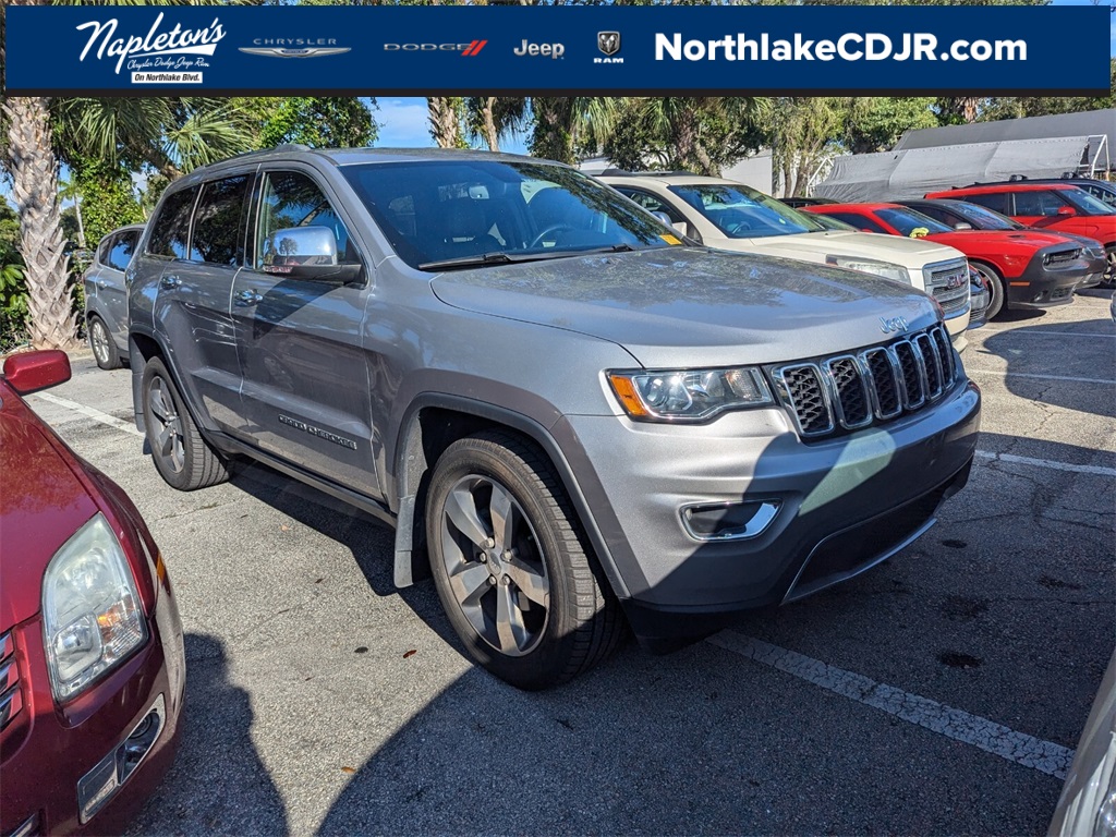 2020 Jeep Grand Cherokee Limited 1