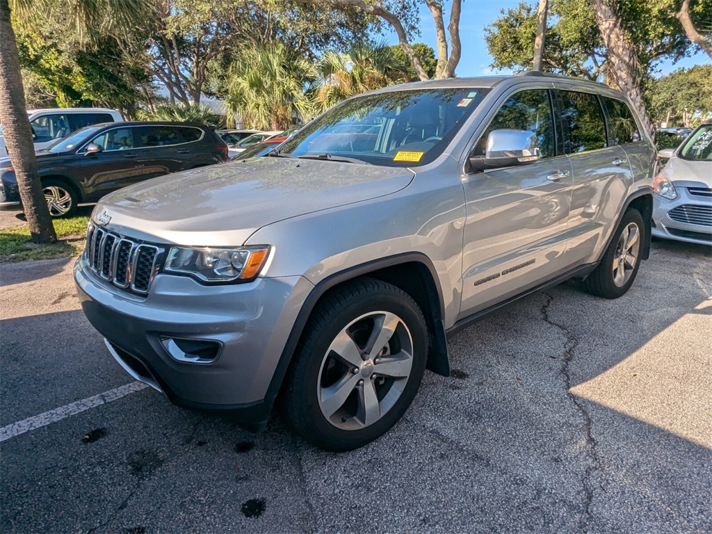 2020 Jeep Grand Cherokee Limited 6