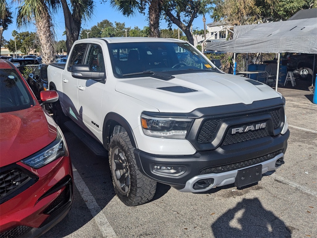 2022 Ram 1500 Rebel 2