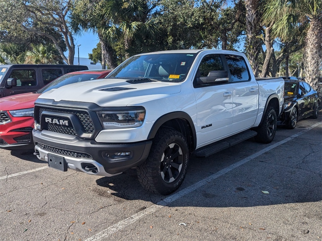 2022 Ram 1500 Rebel 4