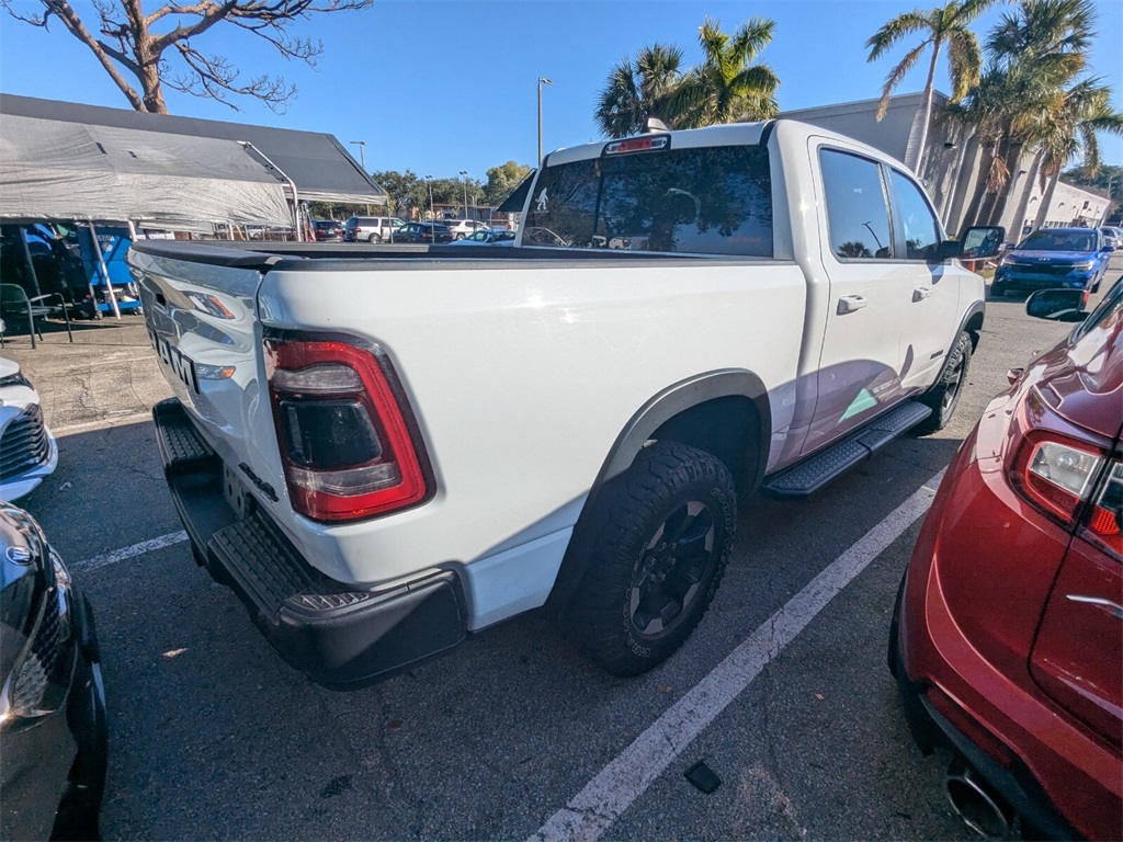 2022 Ram 1500 Rebel 20