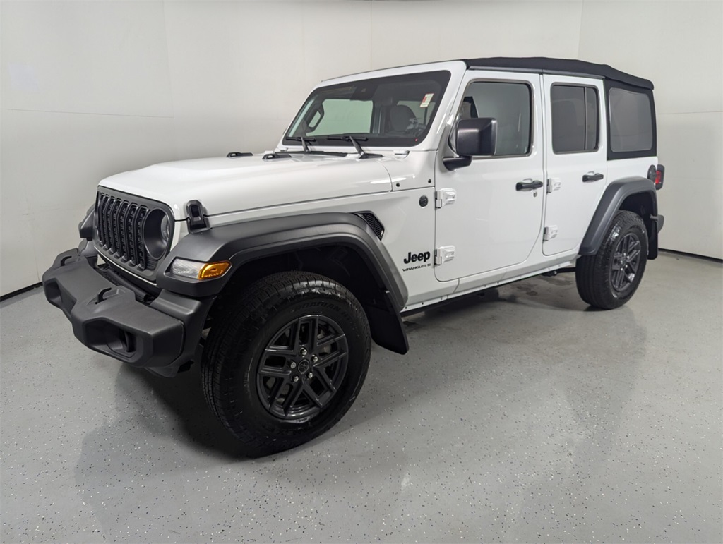 2024 Jeep Wrangler Sport S 3