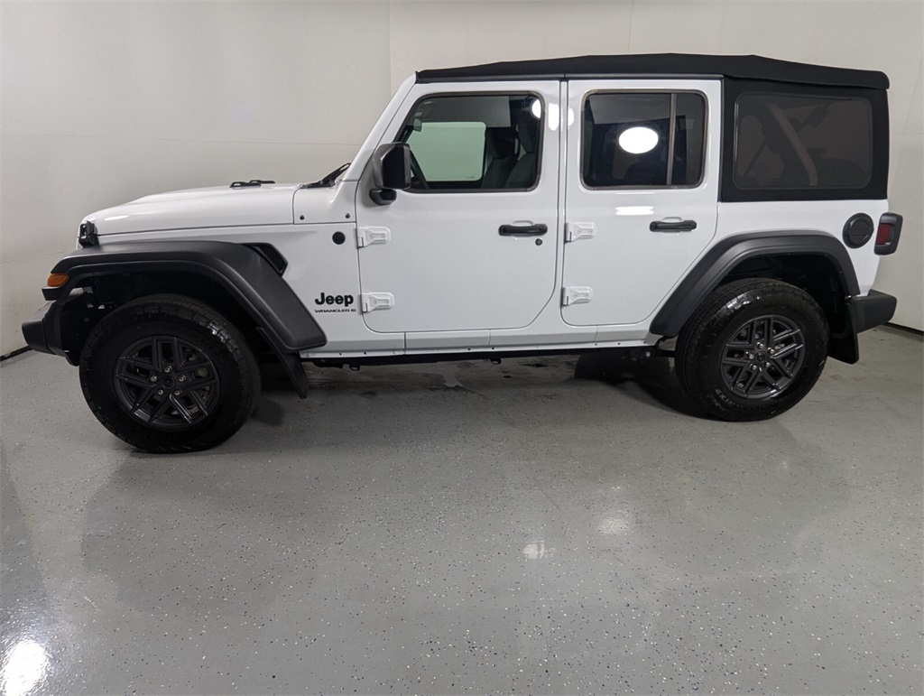 2024 Jeep Wrangler Sport S 4