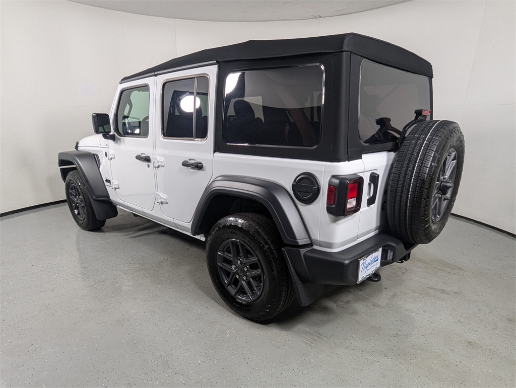 2024 Jeep Wrangler Sport S 5