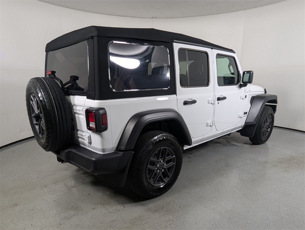 2024 Jeep Wrangler Sport S 6