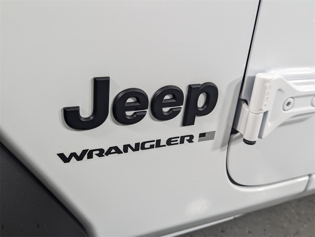 2024 Jeep Wrangler Sport S 8