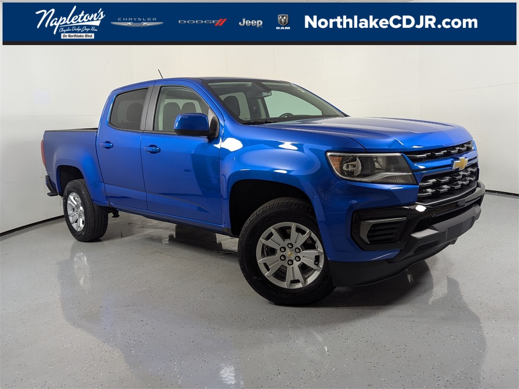 2022 Chevrolet Colorado LT 1