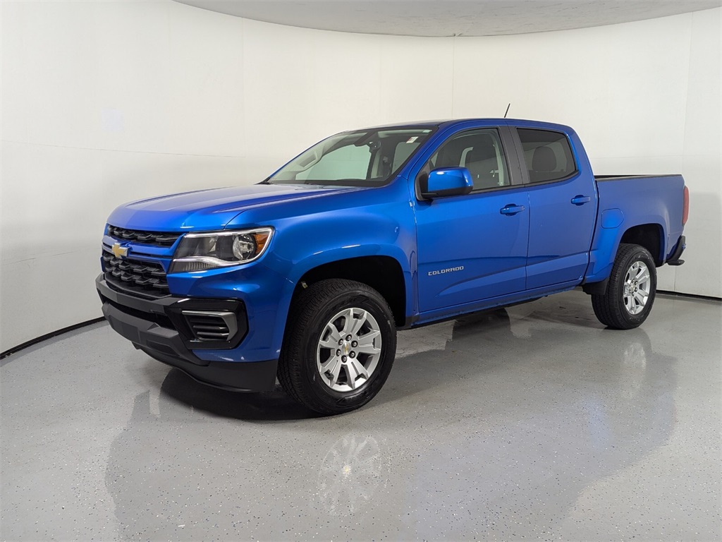 2022 Chevrolet Colorado LT 3