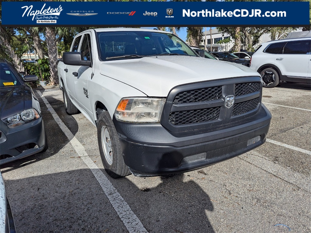 2022 Ram 1500 Classic Tradesman 1