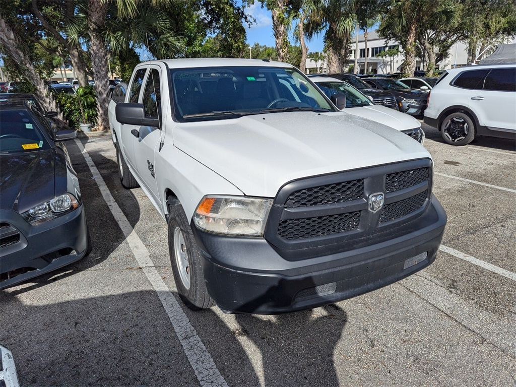 2022 Ram 1500 Classic Tradesman 2