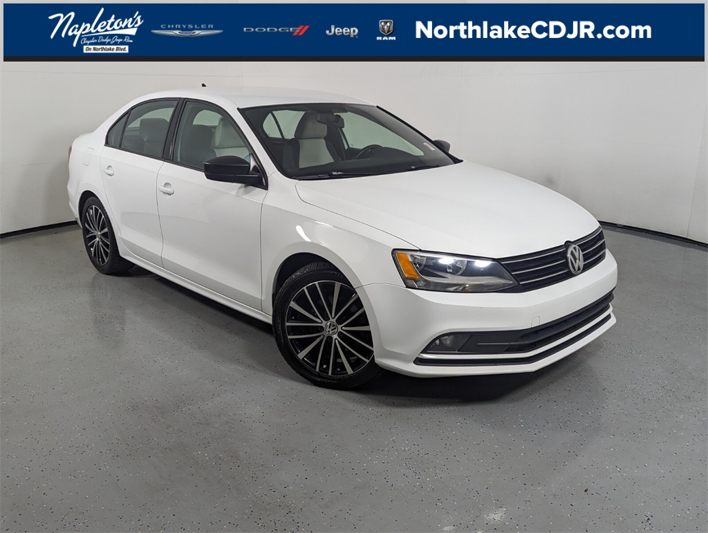 2015 Volkswagen Jetta 1.8T Sport 1