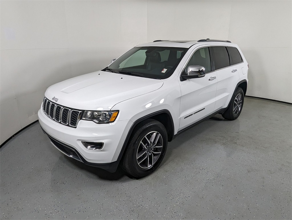 2020 Jeep Grand Cherokee Limited 3