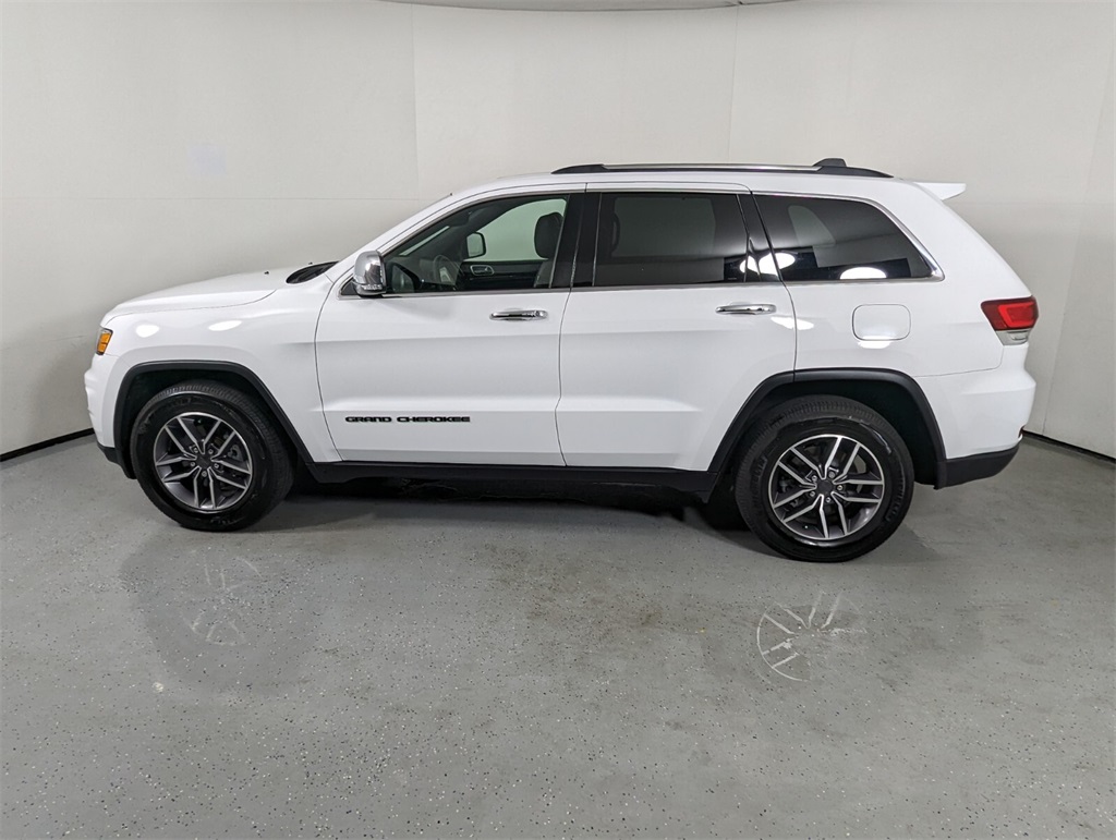 2020 Jeep Grand Cherokee Limited 4